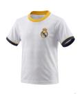 Camiseta Real Madrid Infantil Licenciada Oficial - Branco
