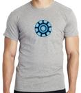 Camiseta Reator Tony Stark Blusa criança infantil juvenil adulto camisa todos tamanhos