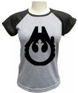 Camiseta Rebel Legion Star Wars Feminina