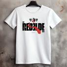 Camiseta Rebelde Logo Brasão Branca Algodão Tour 2023