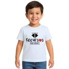 Camiseta Recursos Humanos Coração Personalizada