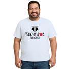 Camiseta Recursos Humanos Coração Personalizada