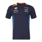 Camiseta Red Bull Racing F1 2024 Manga Curta Edição Especial 20 Anos