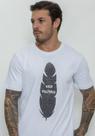 Camiseta Red Feather Blocks