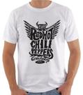 Camiseta Red Hot Chili Peppers - Give it Away 1991