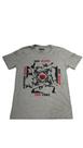 Camiseta Red Hot Chilli Peppers Blood Sugar Sex Magik Preta Rock Alternativo BO370 RCH Camiseta Red Hot Chilli Peppers Blood Sugar Sex Magik Preta Rock Alternativo BO370 RCH