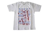 Camiseta Red Hot Chilli Peppers Blusa Adulto Unissex Banda de Rock Fl4952 BM