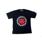 Camiseta Red Hot Chilli Peppers Preta Extra Plus Size G1 Banda de Rock MR242 RC