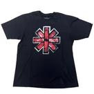 Camiseta Red Hot Chilli Peppers RCHP Blusa Adulto Unissex Banda de Rock E004