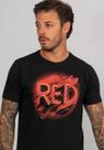 Camiseta Red Neon