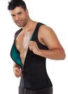Camiseta Redutora De Medidas Fitness Térmica Masculina M - Hot Shapers