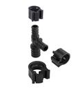 Camiseta redutora PEXLOCK 30824 19 mm x 13 mm x 13 mm preta