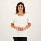Camiseta Reebok Big Logo Linear Feminina Branca