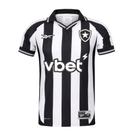 Camiseta Reebok Botafogo Home 25-26 Masculina - Preta e Branca Camiseta Reebok Botafogo Home 25-26 Masculina - Preta e Branca