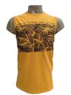 Camiseta Regata 6020995 c/estampa, 100% algodão academia esportes malhação training corrida