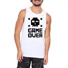 Camiseta Regata 8 Bits Game Over Camiseta Regata 8 Bits Game Over