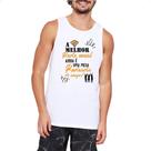 Camiseta Regata A melhor rede social ainda e uma mesa rodeada de amigos Camiseta Regata A melhor rede social ainda e uma mesa rodeada de amigos