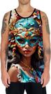 Camiseta Regata Abadá Estampa Carnaval Festa Brasil Samba 1 Camiseta Regata Abadá Estampa Carnaval Festa Brasil Samba 1