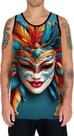Camiseta Regata Abadá Estampa Carnaval Festa Brasil Samba 21 Camiseta Regata Abadá Estampa Carnaval Festa Brasil Samba 21
