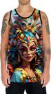 Camiseta Regata Abadá Estampa Carnaval Festa Brasil Samba 3 Camiseta Regata Abadá Estampa Carnaval Festa Brasil Samba 3