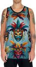 Camiseta Regata Abadá Estampa Carnaval Festa Brasil Samba 5