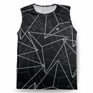 Camiseta Regata Academia Masculina Camisa Musculação Dry UV Caminhada Treino Corrida Bike