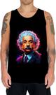 Camiseta Regata Albert Einstein Físico Brilhante Gênio 4