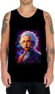 Camiseta Regata Albert Einstein Físico Brilhante Gênio 7 Camiseta Regata Albert Einstein Físico Brilhante Gênio 7