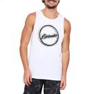 Camiseta Regata Alessandra Metal Logo Camiseta Regata Alessandra Metal Logo