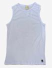 Camiseta Regata Algodão Básica Infantil Masculina Hrradinhos
