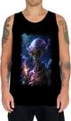 Camiseta Regata Alien ET Fumando Alienígena 4