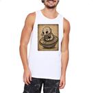 Camiseta Regata Alien lamen disco voador Anos 30 Camiseta Regata Alien lamen disco voador Anos 30