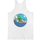 Camiseta Regata Alien Surfista Camiseta Regata Alien Surfista