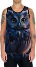 Camiseta Regata Animais Corujas Misticas Aves Noturnas HD 10 Camiseta Regata Animais Corujas Misticas Aves Noturnas HD 10
