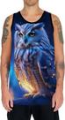 Camiseta Regata Animais Corujas Misticas Aves Noturnas HD 13 Camiseta Regata Animais Corujas Misticas Aves Noturnas HD 13