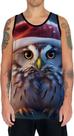 Camiseta Regata Animais Corujas Misticas Aves Noturnas HD 18 Camiseta Regata Animais Corujas Misticas Aves Noturnas HD 18