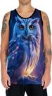 Camiseta Regata Animais Corujas Misticas Aves Noturnas HD 2 Camiseta Regata Animais Corujas Misticas Aves Noturnas HD 2