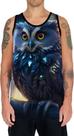 Camiseta Regata Animais Corujas Misticas Aves Noturnas HD 8 Camiseta Regata Animais Corujas Misticas Aves Noturnas HD 8