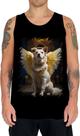 Camiseta Regata Anjo Canino Cão Angelical 5