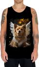 Camiseta Regata Anjo Canino Cão Angelical 6