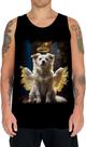 Camiseta Regata Anjo Canino Cão Angelical 9