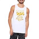 Camiseta Regata Ano novo 2026 varal Camiseta Regata Ano novo 2026 varal