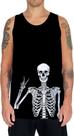 Camiseta Regata Arte Tumblr Esqueletos Caveira Ossos Moda 11 Camiseta Regata Arte Tumblr Esqueletos Caveira Ossos Moda 11