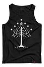 Camiseta Regata Árvore De Gondor Senhor Dos Anéis Filme Geek Camiseta Regata Árvore De Gondor Senhor Dos Anéis Filme Geek