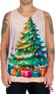 Camiseta Regata Árvore de Natal Christmas Noel Presente 1
