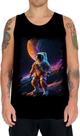 Camiseta Regata Astronauta Dance Vaporwave 10