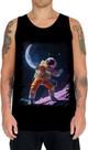 Camiseta Regata Astronauta Dance Vaporwave 3 Camiseta Regata Astronauta Dance Vaporwave 3