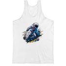 Camiseta Regata Astronauta jogando futebol Camiseta Regata Astronauta jogando futebol