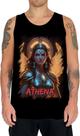 Camiseta Regata Athena Deusa da Sabedoria Mitologia Grega 1