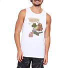 Camiseta Regata Aventureiro Mochileiro